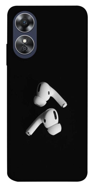 Чехол itsPrint Stay tuned для Oppo A17, black, купить оптом с доставкой