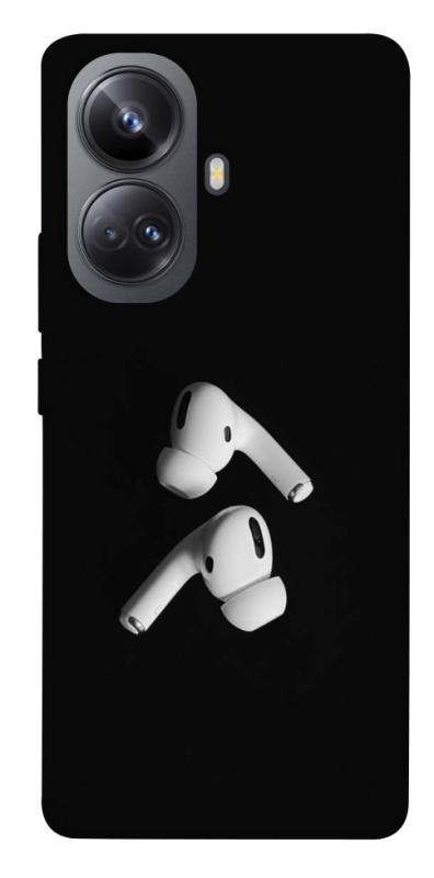 Чохол itsPrint Stay tuned для Realme 10 Pro+, black, купити оптом з доставкою