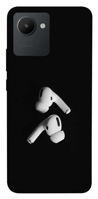 Чохол itsPrint Stay tuned для Realme C30s, black, купити оптом з доставкою