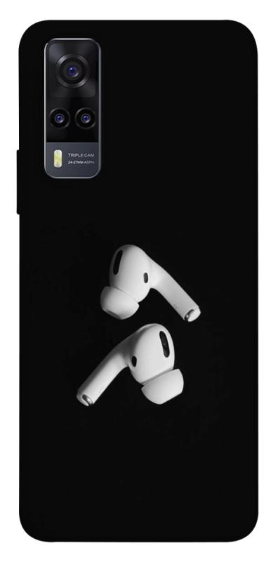 Чохол itsPrint Stay tuned для Vivo Y31, black, купити оптом з доставкою