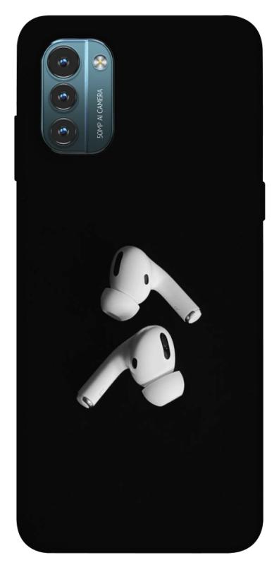 Чохол itsPrint Stay tuned для Nokia G21, black, купити оптом з доставкою