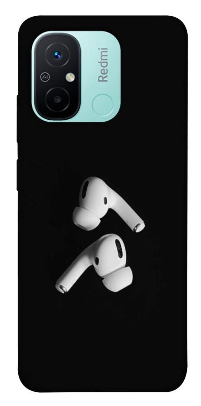 Чохол itsPrint Stay tuned для Xiaomi Redmi 12C, black, купити оптом з доставкою