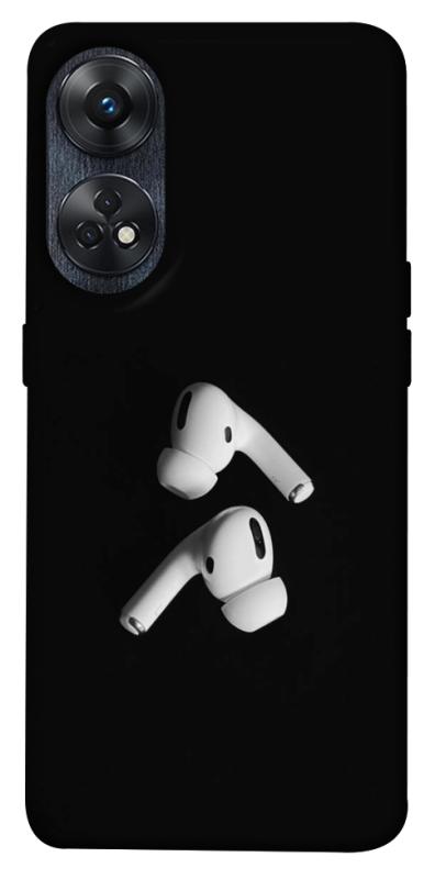 Чохол itsPrint Stay tuned для Oppo Reno 8 T 4G, black, купити оптом з доставкою