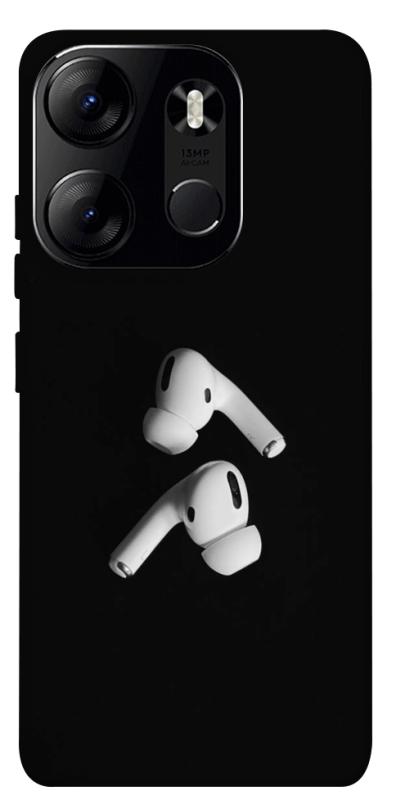 Чохол itsPrint Stay tuned для Tecno Spark Go 2023, black, купити оптом з доставкою