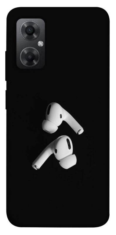 Чехол itsPrint Stay tuned для Xiaomi Redmi Note 11R, black, купить оптом с доставкой