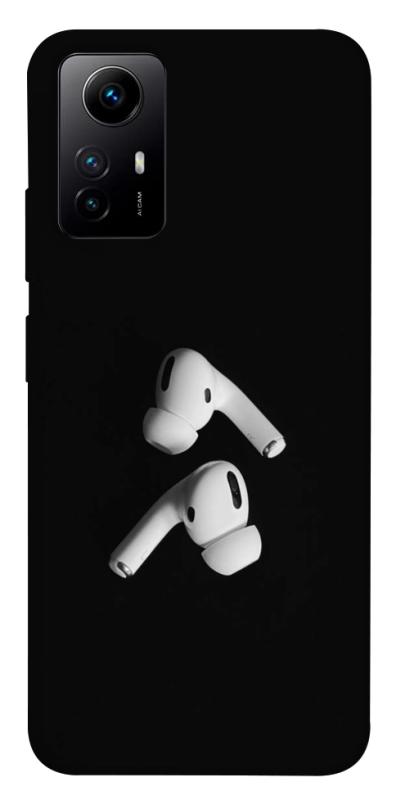 Чехол itsPrint Stay tuned для Xiaomi Redmi Note 12S, black, купить оптом с доставкой