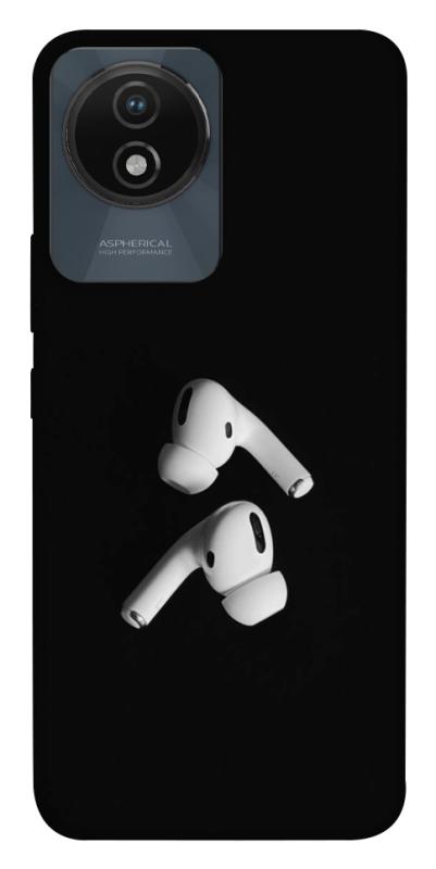Чехол itsPrint Stay tuned для Vivo Y02, black, купить оптом с доставкой