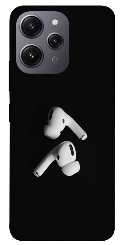 Чехол itsPrint Stay tuned для Xiaomi Redmi 12, black, купить оптом с доставкой