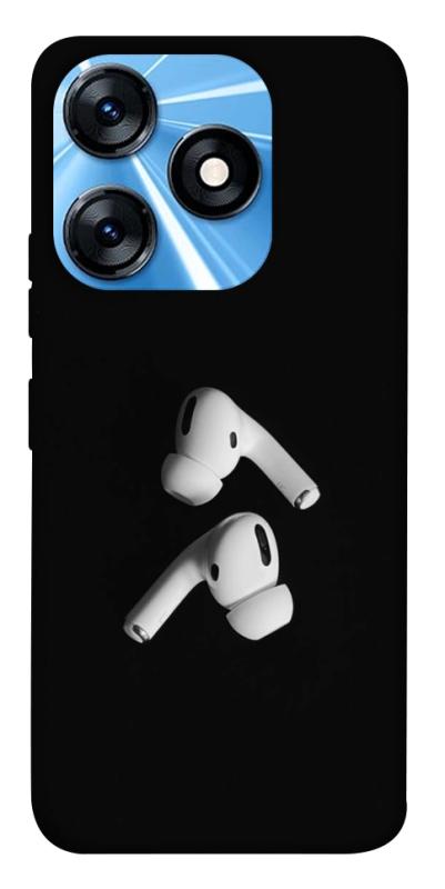 Чохол itsPrint Stay tuned для TECNO Spark 10 Pro, black, купити оптом з доставкою