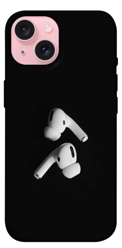 Чохол itsPrint Stay tuned для Apple iPhone 15 (6.1"), black, купити оптом з доставкою