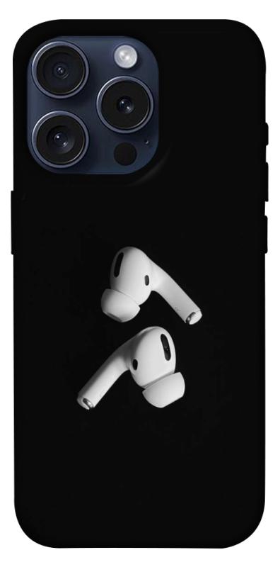 Чехол itsPrint Stay tuned для Apple iPhone 15 Pro (6.1"), black, купить оптом с доставкой