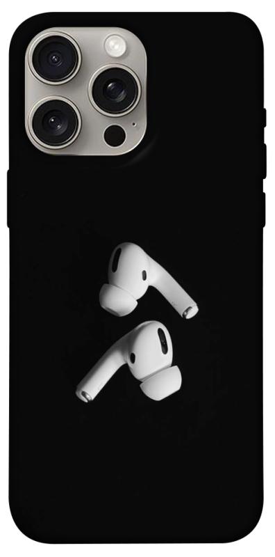 Чохол itsPrint Stay tuned для Apple iPhone 15 Pro Max (6.7"), black, купити оптом з доставкою