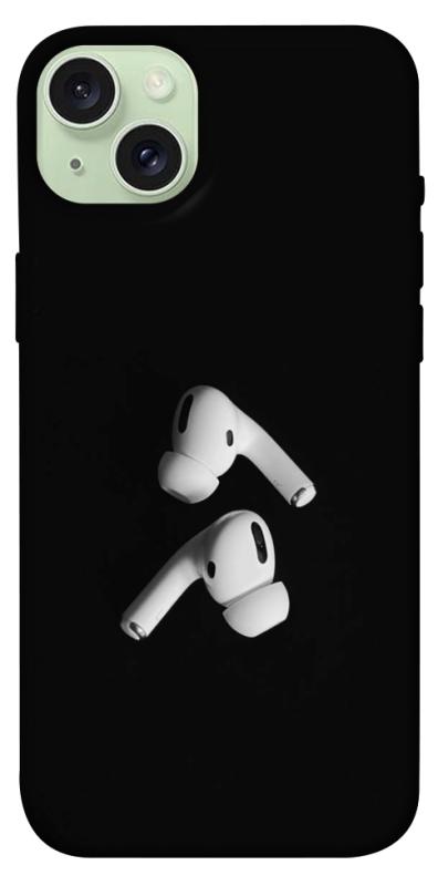 Чохол itsPrint Stay tuned для Apple iPhone 15 Plus (6.7"), black, купити оптом з доставкою