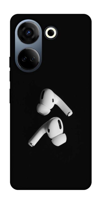Чохол itsPrint Stay tuned для TECNO Camon 20 Pro (CK7n), black, купити оптом з доставкою
