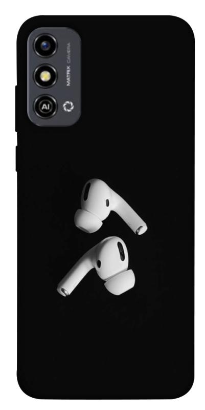 Чохол itsPrint Stay tuned для ZTE Blade A53, black, купити оптом з доставкою
