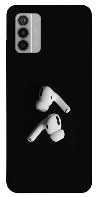 Чохол itsPrint Stay tuned для Nokia G42, black, купити оптом з доставкою