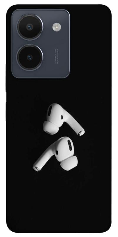 Чохол itsPrint Stay tuned для Vivo Y36, black, купити оптом з доставкою