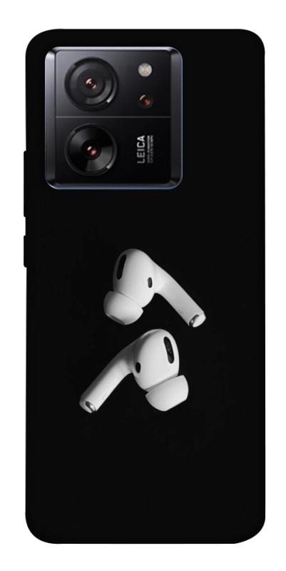Чехол itsPrint Stay tuned для Xiaomi 13T, black, купить оптом с доставкой