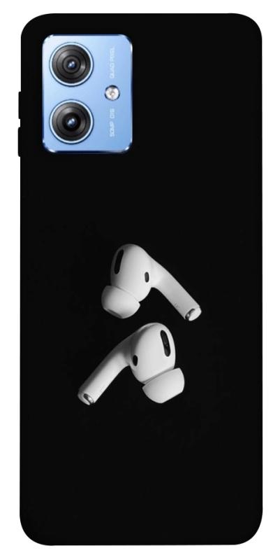 Чехол itsPrint Stay tuned для Motorola Moto G84, black, купить оптом с доставкой