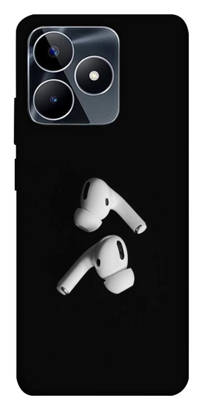 Чехол itsPrint Stay tuned для Realme C53, black, купить оптом с доставкой