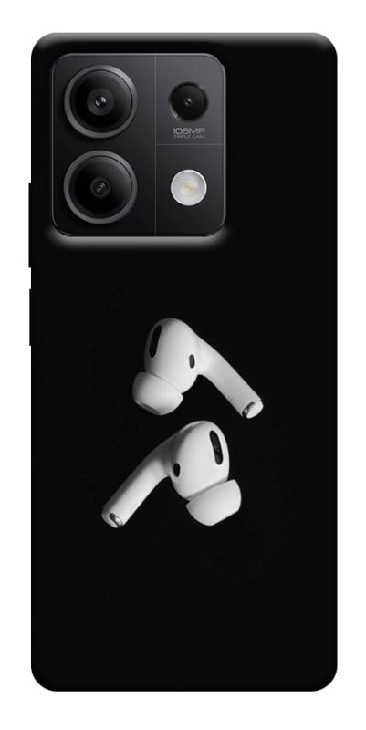 Чохол itsPrint Stay tuned для Xiaomi Redmi Note 13 5G, black, купити оптом з доставкою