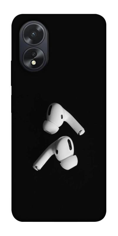 Чохол itsPrint Stay tuned для Oppo A38, black, купити оптом з доставкою