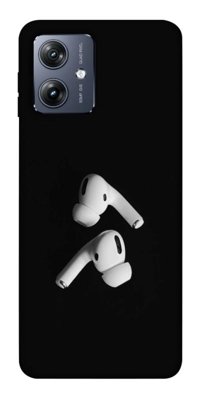 Чехол itsPrint Stay tuned для Motorola Moto G54, black, купить оптом с доставкой