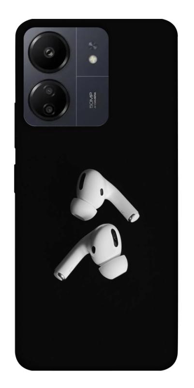 Чохол itsPrint Stay tuned для Xiaomi Redmi 13C, black, купити оптом з доставкою