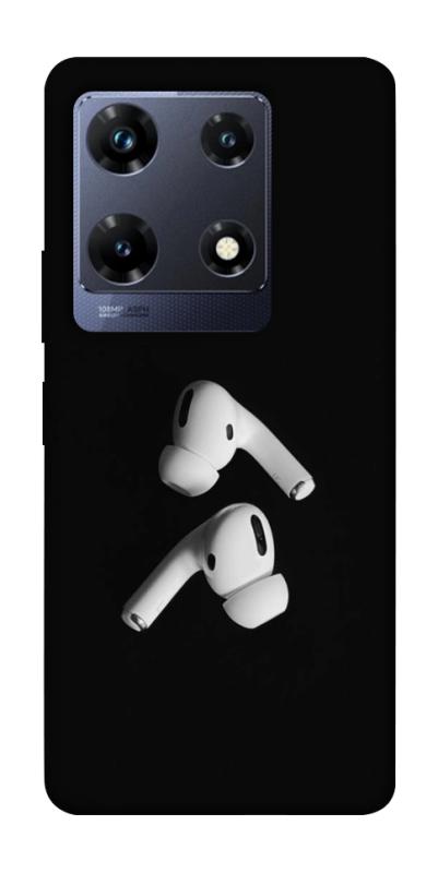 Чохол itsPrint Stay tuned для Infinix Note 30 Pro, black, купити оптом з доставкою