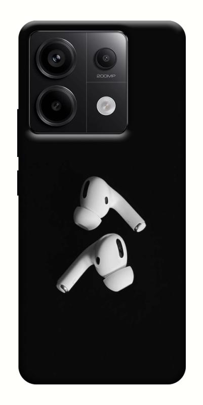Чехол itsPrint Stay tuned для Xiaomi Redmi Note 13 Pro 4G, black, купить оптом с доставкой