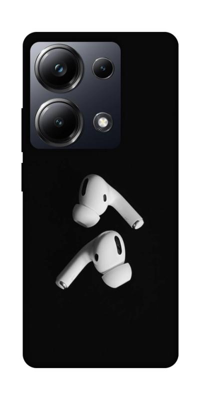 Чехол itsPrint Stay tuned для Xiaomi Redmi Note 13 Pro 4G, black, купить оптом с доставкой