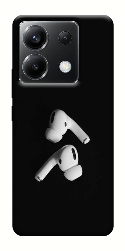 Чохол itsPrint Stay tuned для Xiaomi Poco X6, black, купити оптом з доставкою