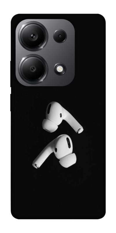 Чехол itsPrint Stay tuned для Xiaomi Poco X6, black, купить оптом с доставкой