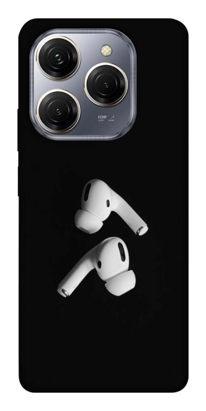 Чохол itsPrint Stay tuned для TECNO Spark 20 Pro, black, купити оптом з доставкою