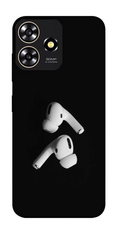Чехол itsPrint Stay tuned для ZTE Blade A73 4G, black, купить оптом с доставкой