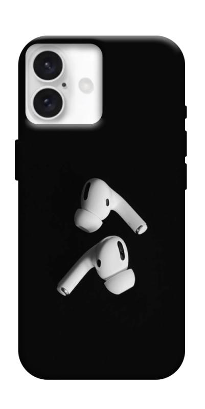 Чохол itsPrint Stay tuned для Apple iPhone 16 (6.1"), black, купити оптом з доставкою