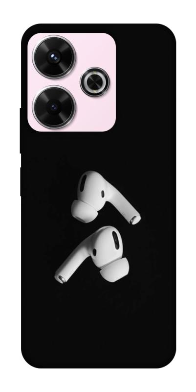 Чохол itsPrint Stay tuned для Xiaomi Redmi 13 4G / Poco M6 4G, black, купити оптом з доставкою