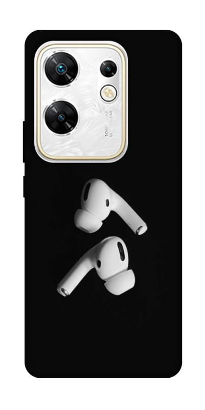 Чохол itsPrint Stay tuned для Infinix Zero 30 4G, black, купити оптом з доставкою