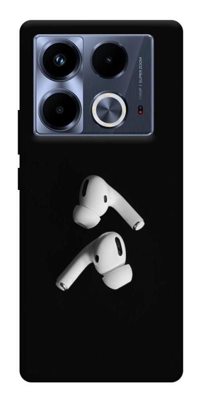 Чохол itsPrint Stay tuned для Infinix Note 40 4G, black, купити оптом з доставкою