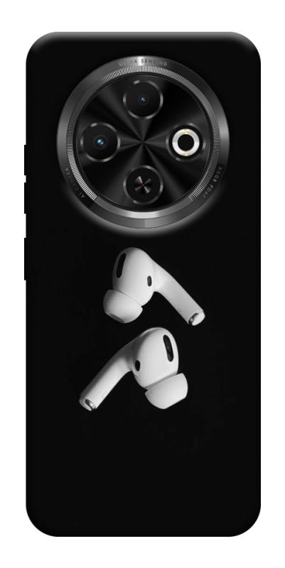 Чохол itsPrint Stay tuned для TECNO Spark 30C, black, купити оптом з доставкою