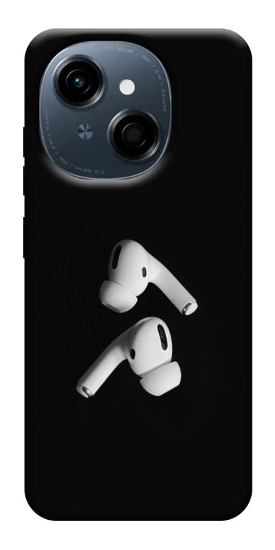Чехол itsPrint Stay tuned для TECNO Spark Go 1, black, купить оптом с доставкой