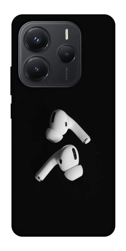 Чехол itsPrint Stay tuned для Xiaomi Redmi Note 14 5G, black, купить оптом с доставкой