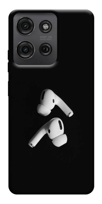 Чохол itsPrint Stay tuned для Motorola Moto G75 5G, black, купити оптом з доставкою