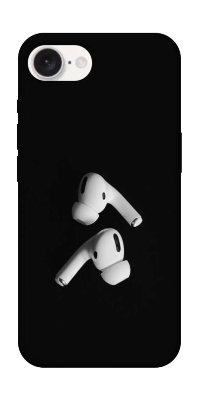 Чохол itsPrint Stay tuned для Apple iPhone 16e (6.1"), black, купити оптом з доставкою