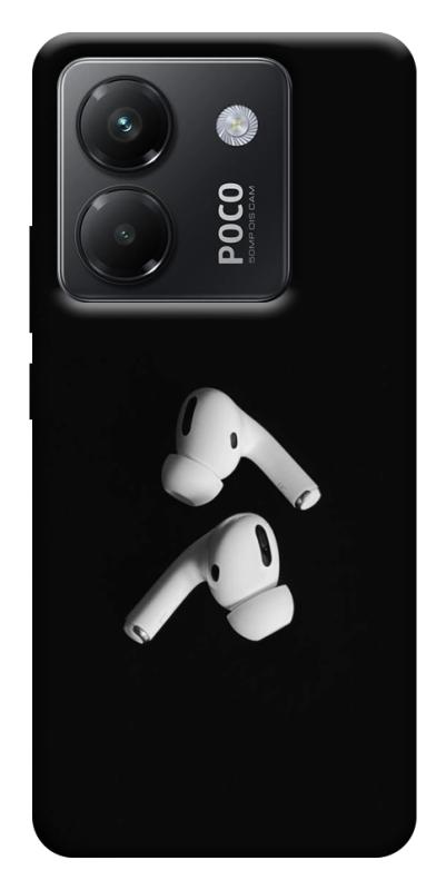 Чохол itsPrint Stay tuned для Xiaomi Poco M7 Pro 5G, black, купити оптом з доставкою