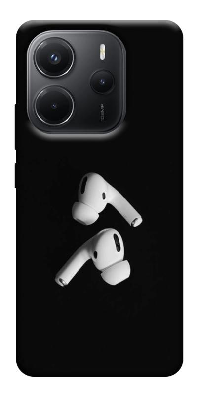 Чехол itsPrint Stay tuned для Xiaomi Redmi Note 14 4G (Int. version), black, купить оптом с доставкой
