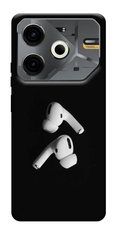 Чохол itsPrint Stay tuned для TECNO Pova 6 Neo (LI6), black, купити оптом з доставкою