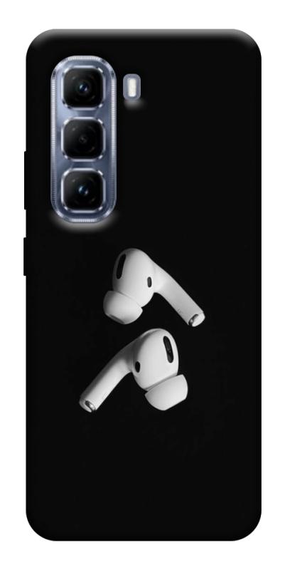 Чохол itsPrint Stay tuned для Infinix Hot 50 Pro, black, купити оптом з доставкою