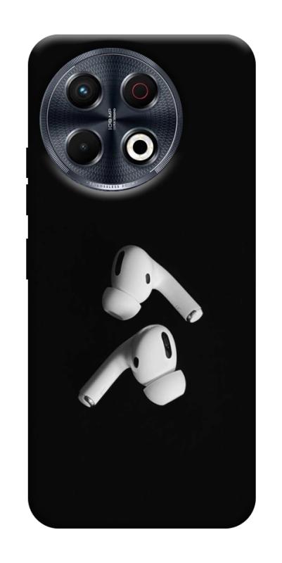 Чохол itsPrint Stay tuned для TECNO Spark 30 Pro (KL7), black, купити оптом з доставкою