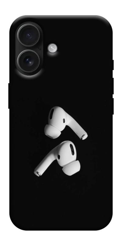 Чохол itsPrint Stay tuned для Apple iPhone 17 (6.3"), black, купити оптом з доставкою
